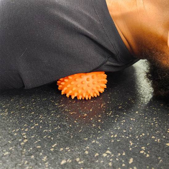 balle de massage pour automassage du corps