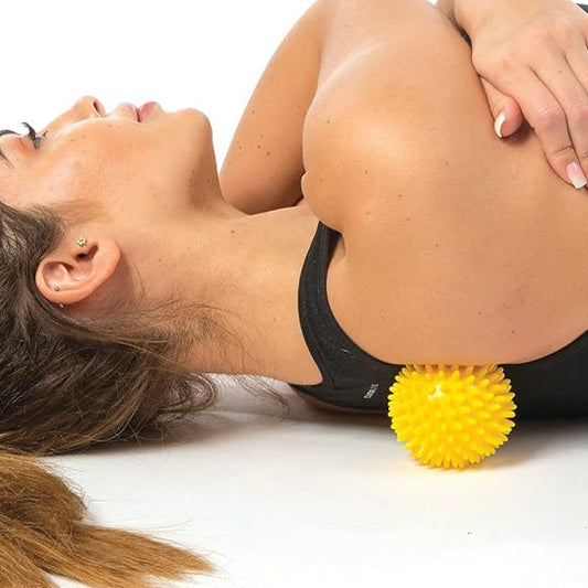 balle de massage pour relaxation et bien-être