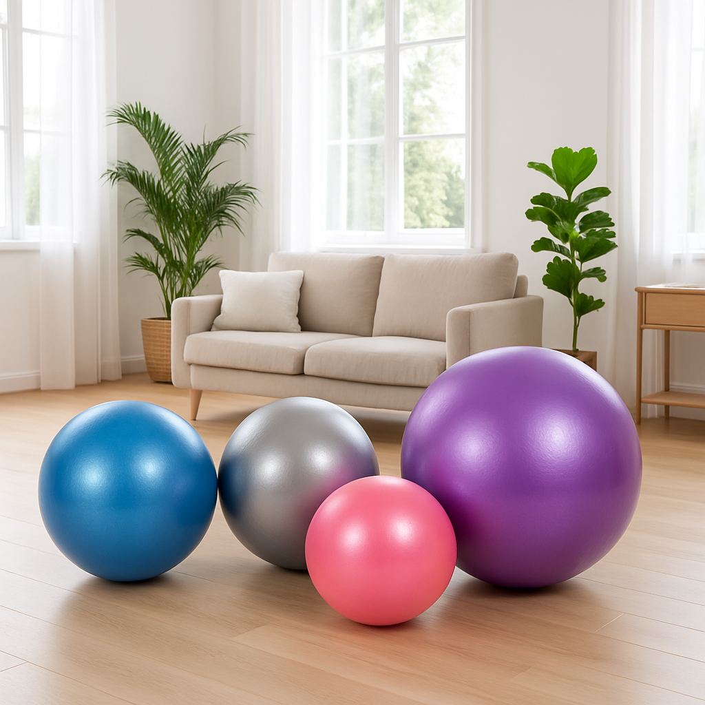 Ballon de gym, fitness, yoga, Pilates, musculation