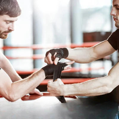 bandage de boxe