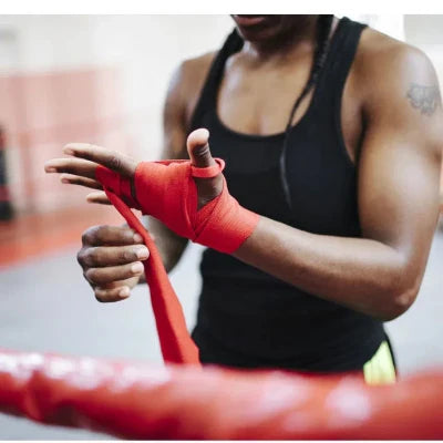 bandage de boxe