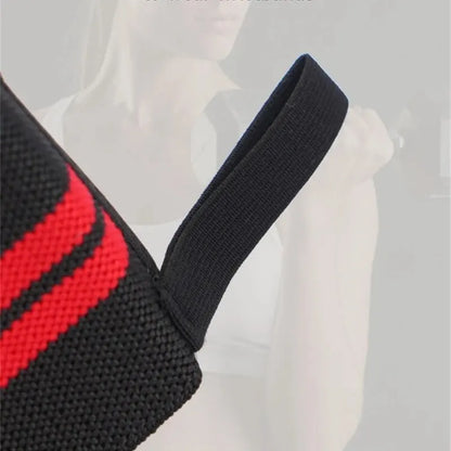 Bande poignet musculation avec boucle de pouce