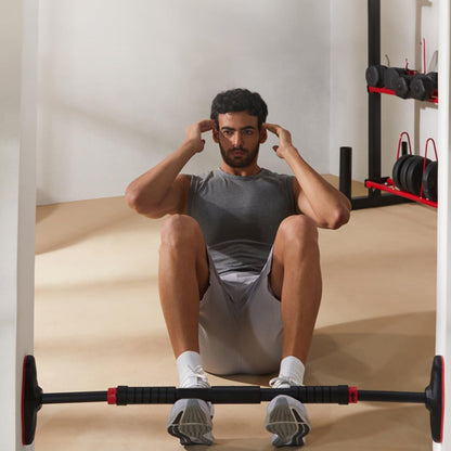 Barre de traction pour cadre de porte polyvalente
