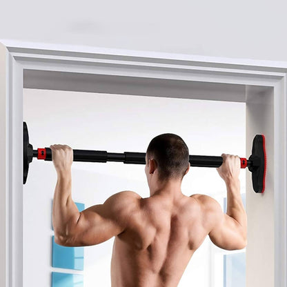 Barre de traction télescopique, réglable, résiste 200 kg