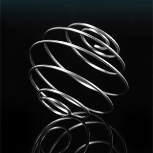 Shaker proteine avec boule en acier mélangeuse sans grumeaux