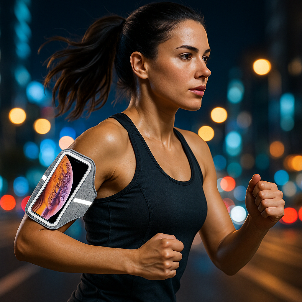Brassard pour telephone sport, tendance, pratique rgonomique