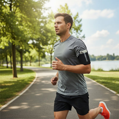 Brassard téléphone bras ajustable