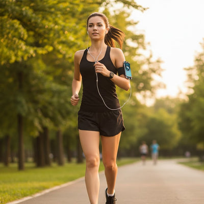 Brassard téléphone rotatif, maintien, confort, style et performance