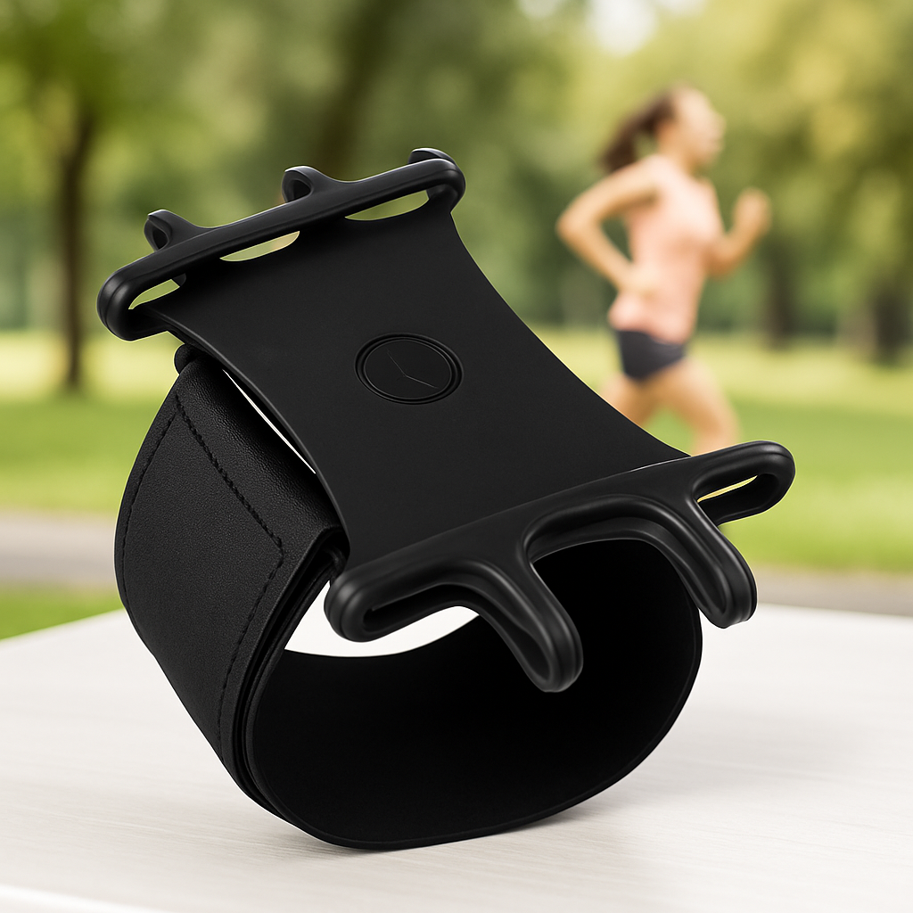 Brassard téléphone rotatif avec sangle ajustable cpnfortable