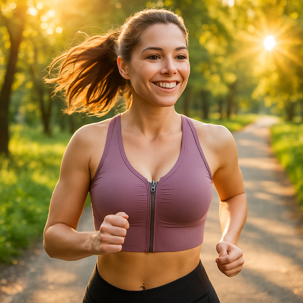 Brassière sport femme maintien optimal