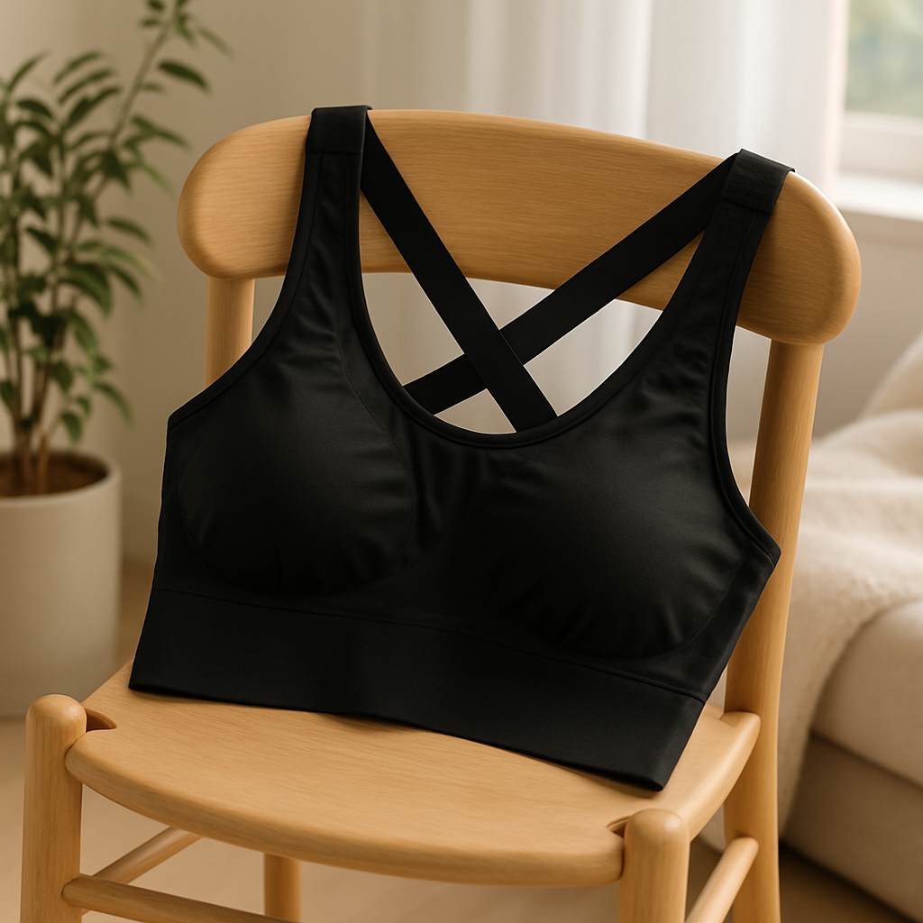 Brassières sport femme noir 