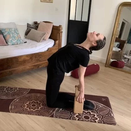 Brique de yoga en liège, support stable pour gagner en souplesse