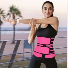Bruler des calories avec la ceinture abdominal