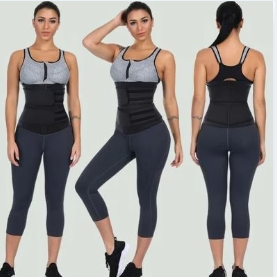 Ceinture abdominale noire