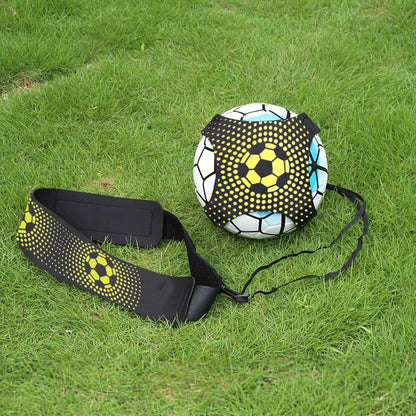 Ceinture avec filet pour entrainement foot