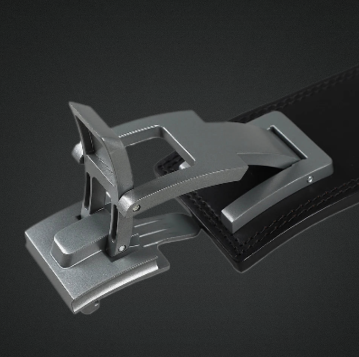 Ceinture musculation avec boucle de verrouillage ajustable