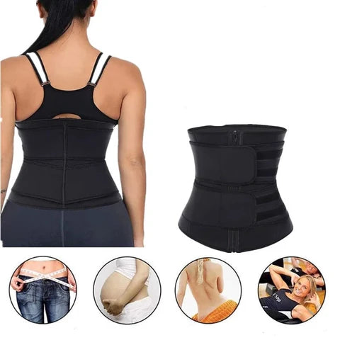 accessoire de musculation ceinture abdominal femme Wigglelib