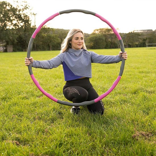 Cerceau hula-hoop pour exercices fitness