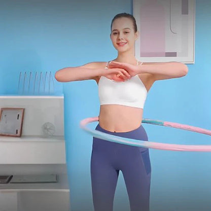 Cerceau lesté hulahoop justable et démontable