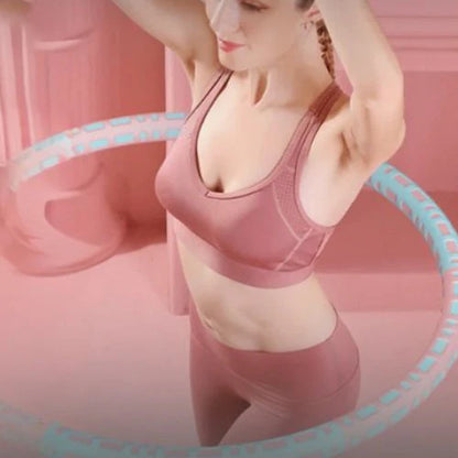 Cerceau lesté hulahoop brule des calories