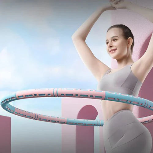 Cerceau lesté hulahoop fitness, yoga, perte de poids