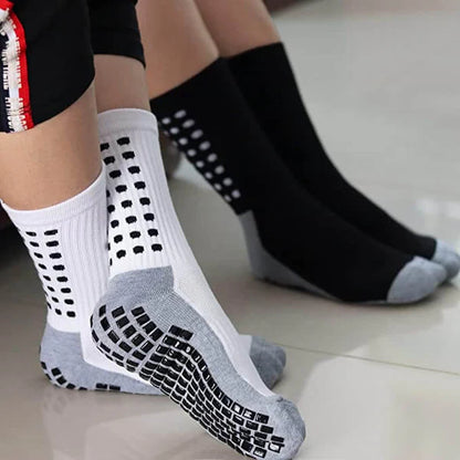 Chaussette antidérapante foot pour sécurité et confort