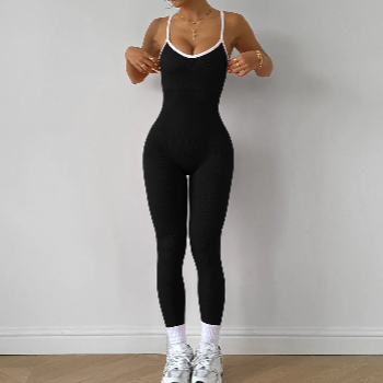 Combinaison yoga élégante et confortable