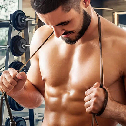 Corde à sauter fitness, améliore la flexibilité