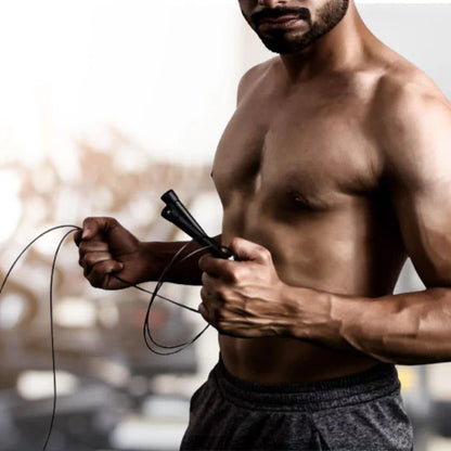 Corde à sauter fitness, améliore le cardio