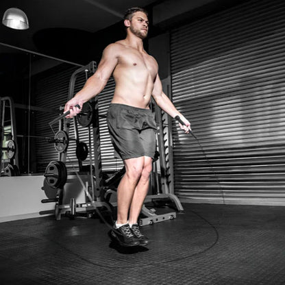 Corde à sauter fitness, perte de poids