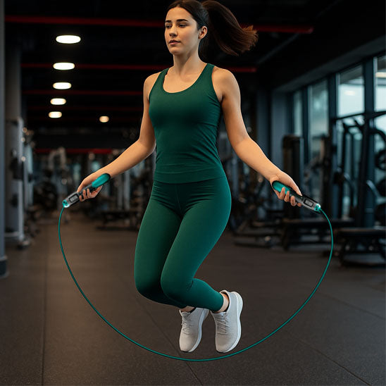 Corde à sauter intelligente pour tous les niveaux