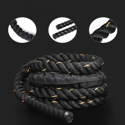 Corde à sauter lestée lourde adaptée pour tous les entrainements