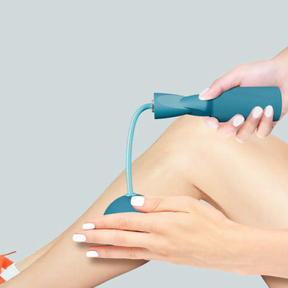 Corde à sauter sans corde avec boules de massage