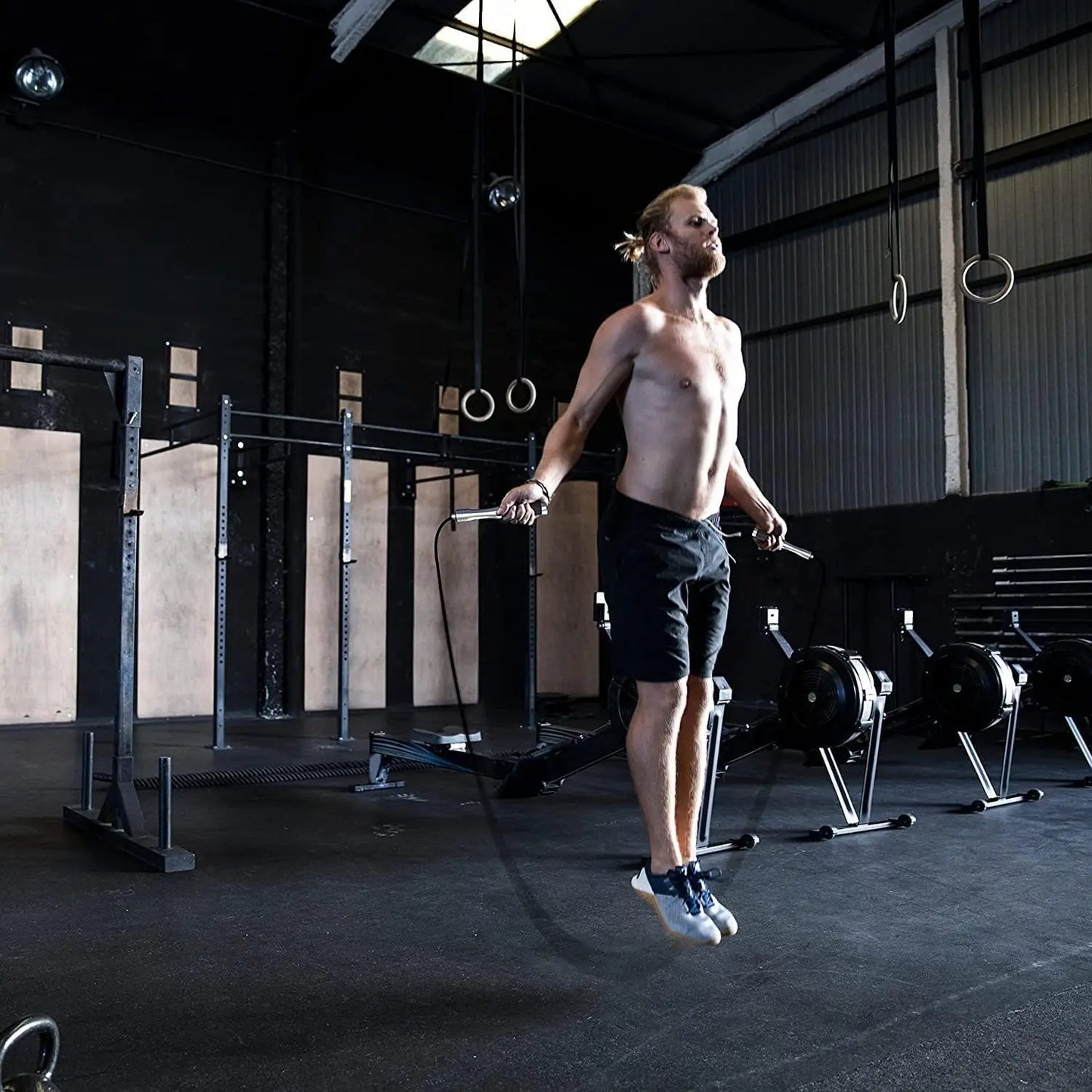 Corde à sauter vitesse pour perte de poids