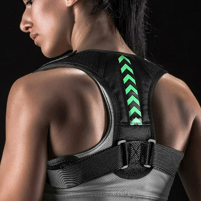 Correcteur de posture réglable pour redresser le dos et les épaules