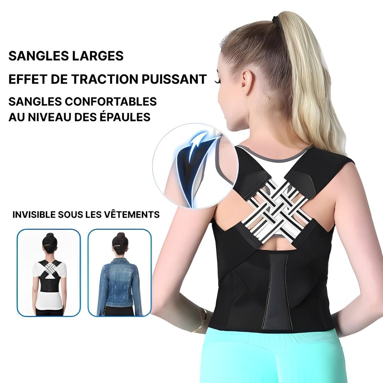 Correcteur de Posture-Support Lombaire