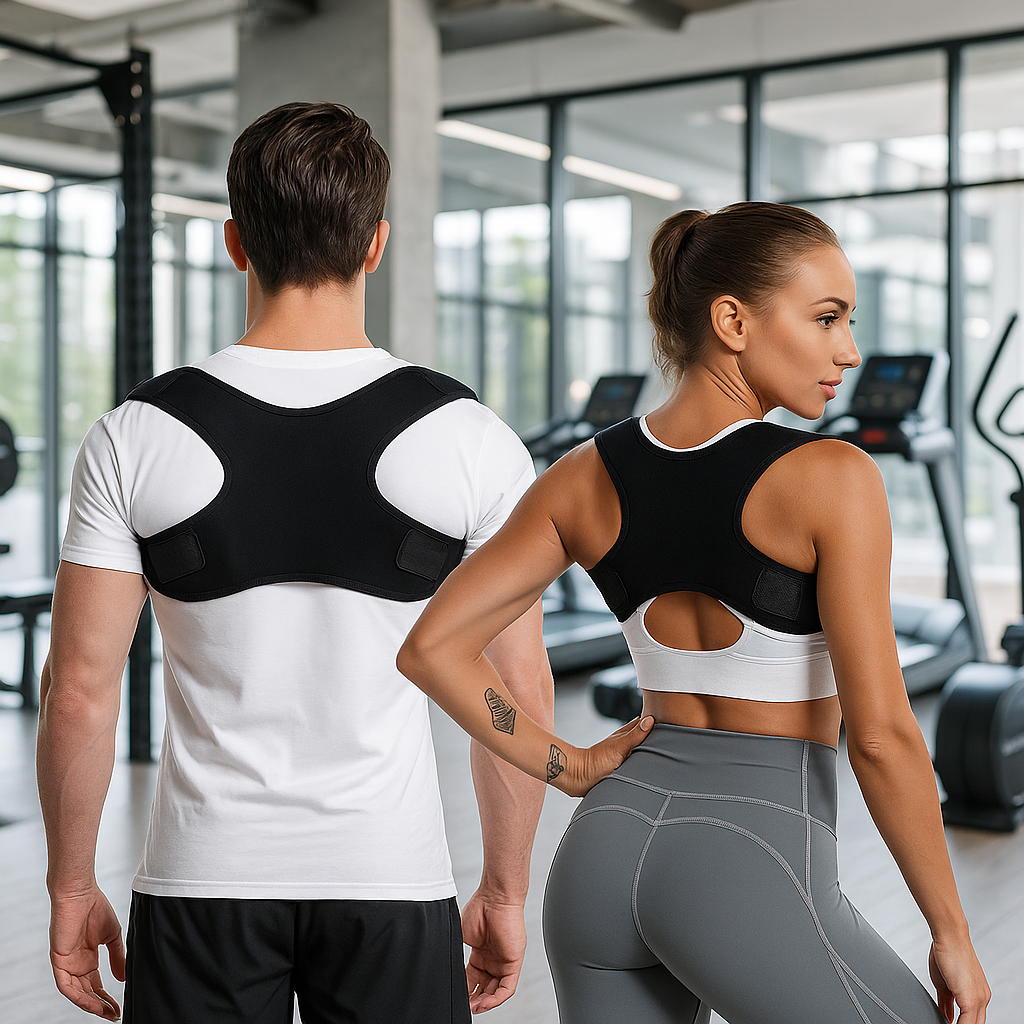 Correcteur de posture, redresse dos et épaule pour toutes morphologies
