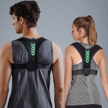 Correcteur de posture, redresse dos et épaules pour hommes et femmes