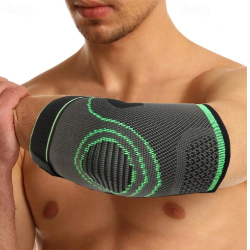 Coudière ajustable, élastique, manchon de compression