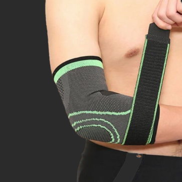 Coudière ajustable avec sangle velcro pour un soutien et une protection optimal