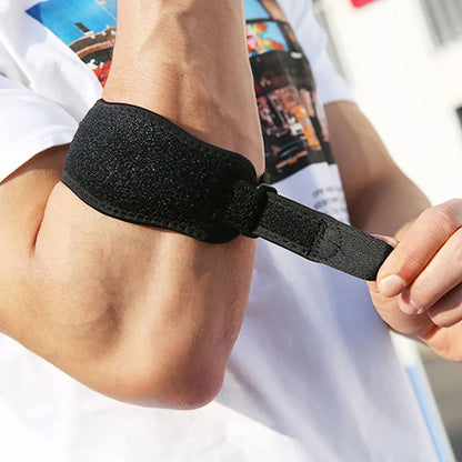 Coudière tendinite, bracelet ajustable du coude