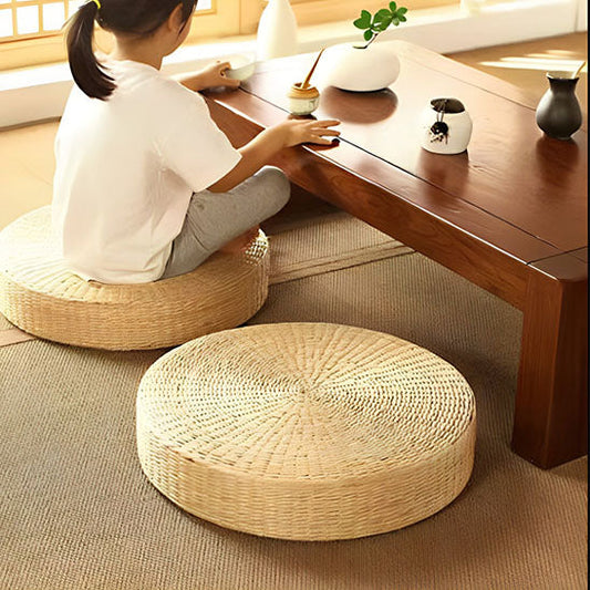 Coussin de Yoga-Souffle de Paille
