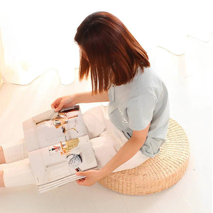 Coussin de Yoga-Souffle de Paille