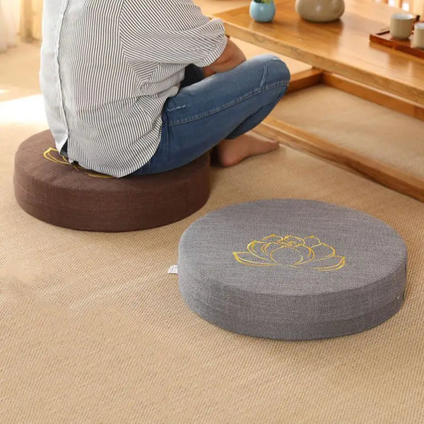 Coussin de Yoga-Rond