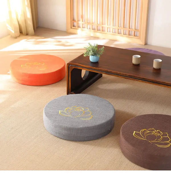 Coussin de Yoga-Rond