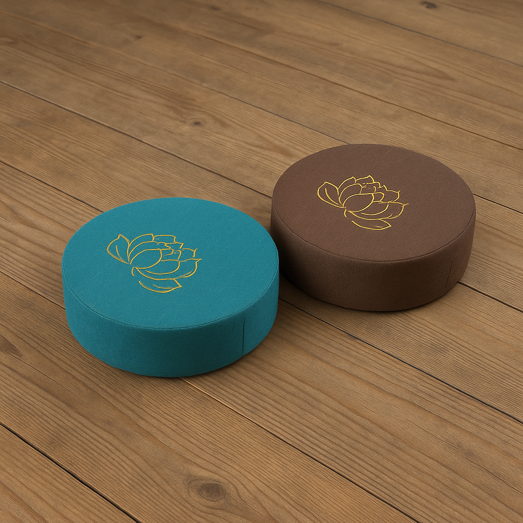 Coussin de Yoga-Fleur de Lotus