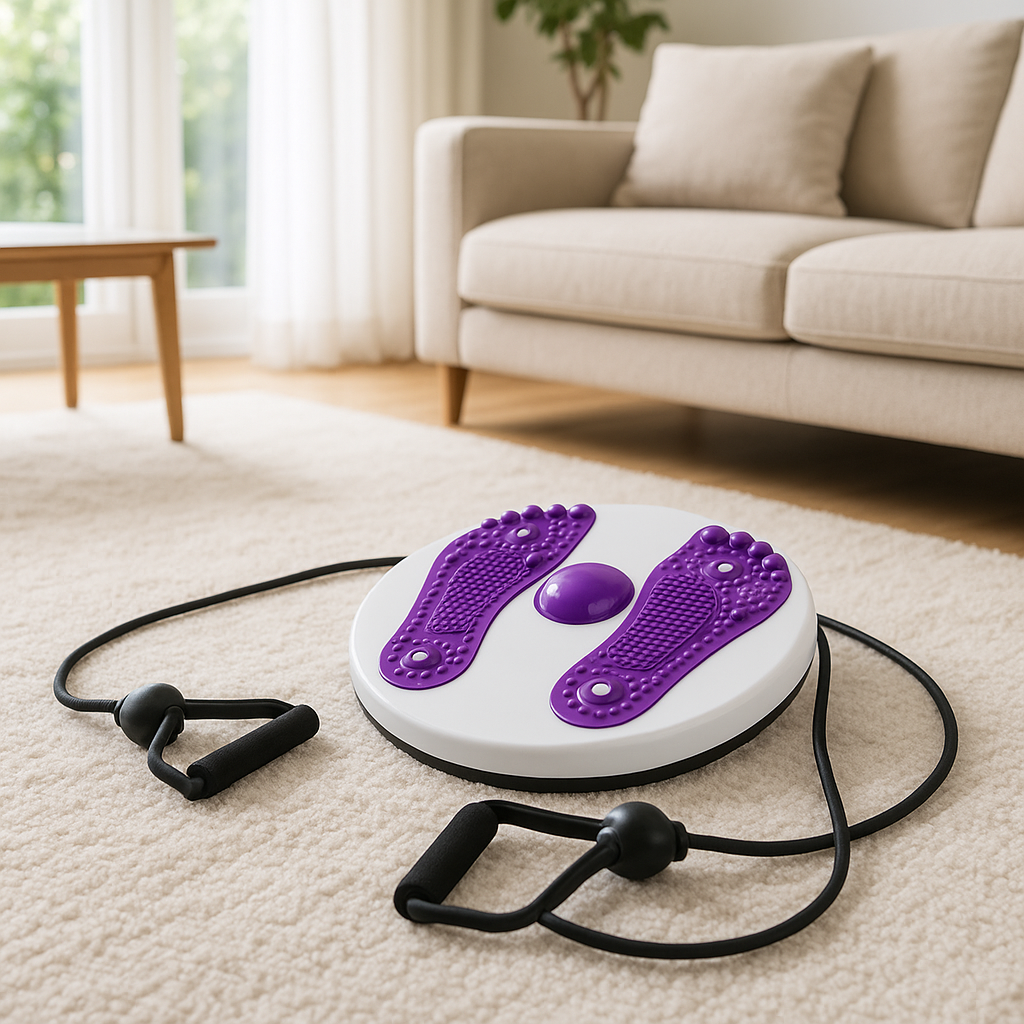 Disque de torsion outil fitness pour affiner la taille et tonifier le corps