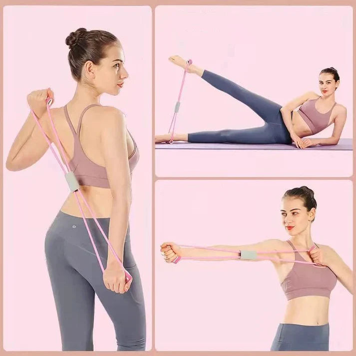 Élastique musculation pour varier les exercices