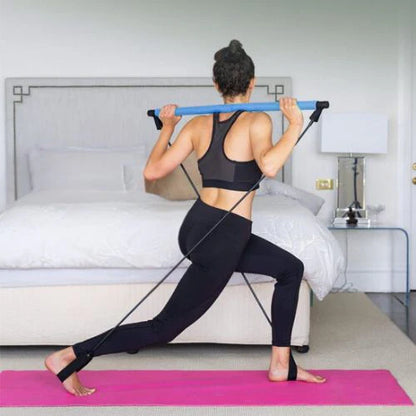 Élastique musculation sculpte le corps