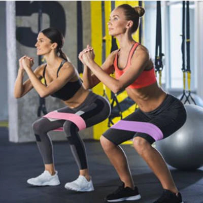 Élastique musculation renforce le corps